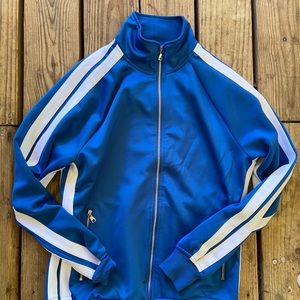 Jordan Craig Track Jacket blue sweatsuit